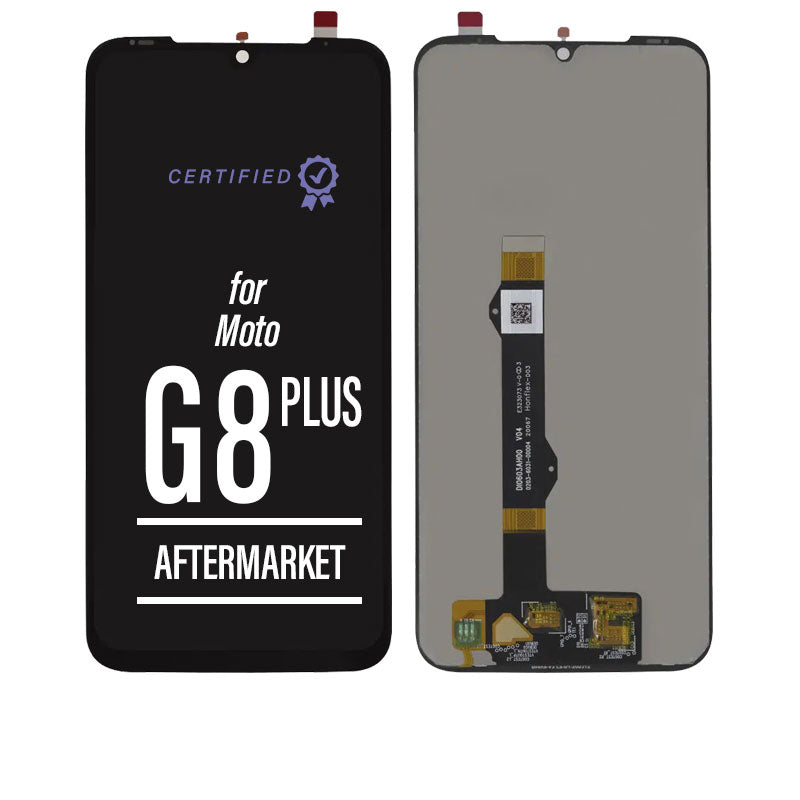 LCD Digitizer Screen Assembly Replacement for Motorola Moto G8 Plus