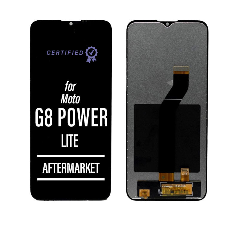 LCD Digitizer Screen Assembly Replacement for Motorola Moto G8 Power Lite