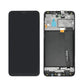 LCD Digitizer Screen Assembly with Frame Service Pack for Galaxy A10 2019 A105