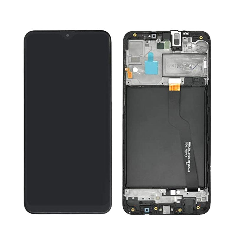 LCD Digitizer Screen Assembly with Frame Service Pack for Galaxy A10 2019 A105