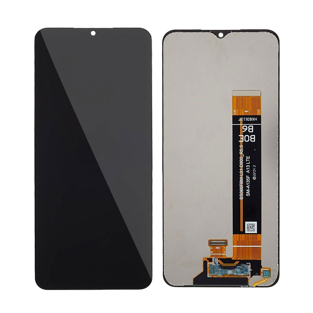 LCD Digitizer Screen Assembly Service Pack for Galaxy A13 4G A135 | M13 4G 2022