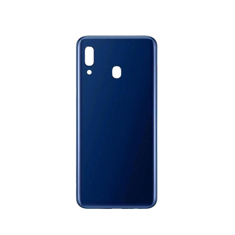 Back Battery Cover for Galaxy A20 2019 A205 -Blue