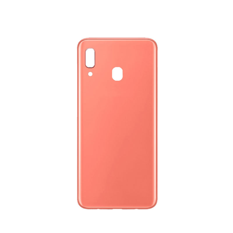 Galaxy A20 2019 A205 A202 Back Battery Cover with Adhesive Replacement
