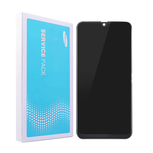 LCD Touch Screen Assembly + Frame Service Pack for Galaxy A20 2019 A205