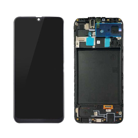 Galaxy A20 2019 A205 LCD Digitizer with Frame OEM