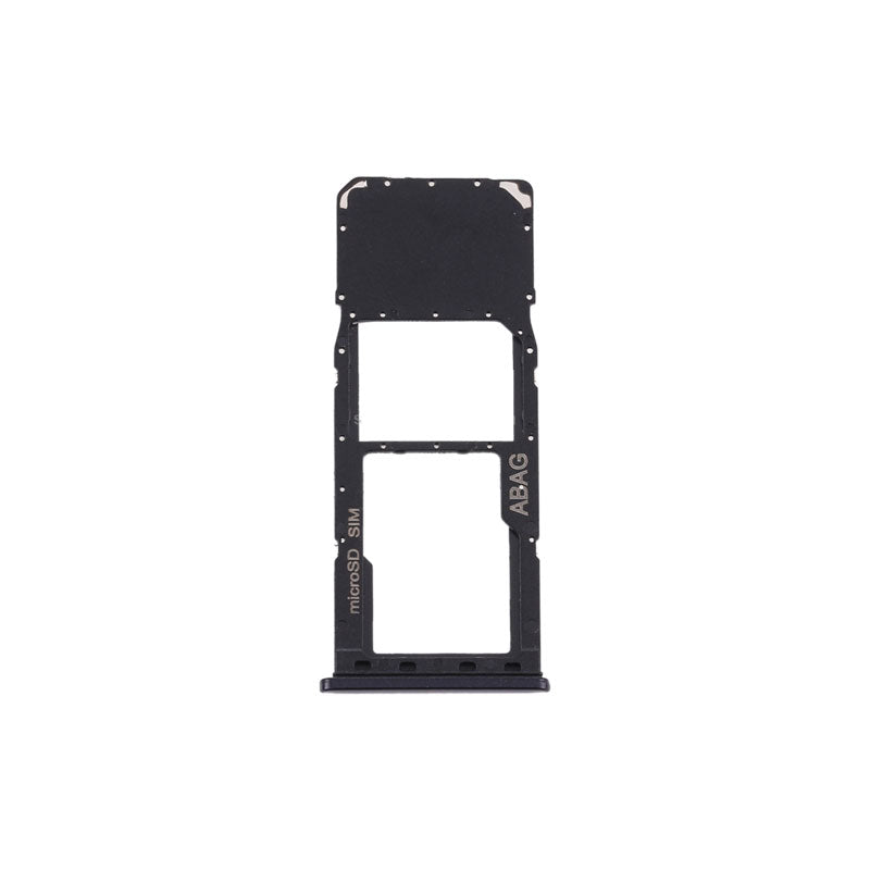 Sim card Tray Replacement for Galaxy A21s 2020 A217- Black