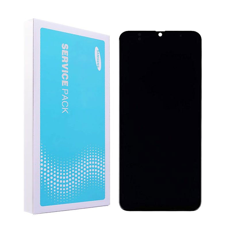 LCD Touch Screen Assembly + Frame Service Pack for Galaxy A30 2019 A305