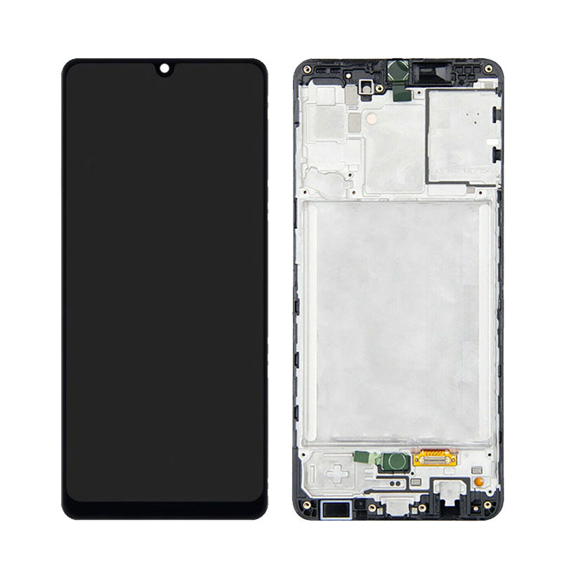 Premium Incell LCD Touch Screen Assembly + Frame Compatible For Galaxy A31 2020 A315