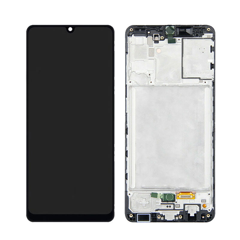 Incell LCD Touch Screen Assembly with Frame Compatible For Galaxy A31 2020 A315