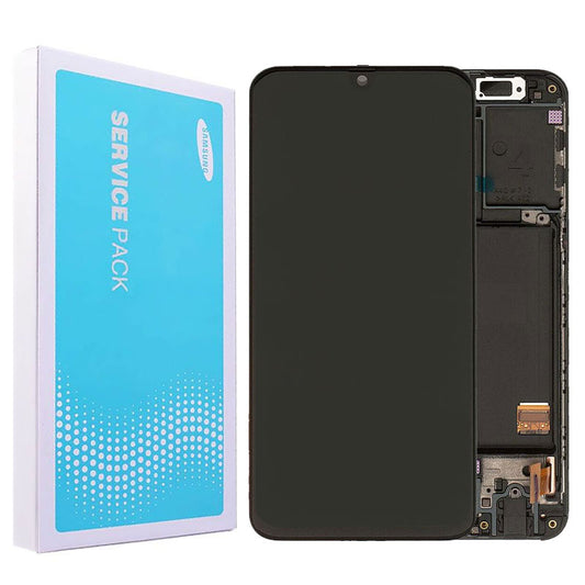 LCD Digitizer Screen Assembly with Frame Service Pack for Galaxy A40 2019 A405