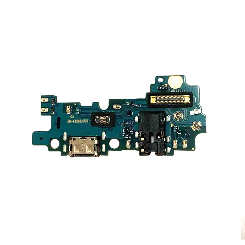 Charger Port Flex PCB Board Replacement for Galaxy A42 5G A426 Original Pull-A