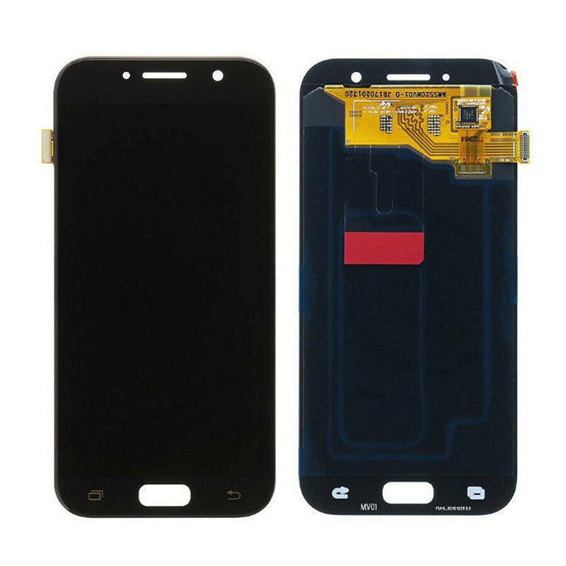 LCD Digitizer Screem Assembly Replacement for Galaxy A5 2017 A520- Gold