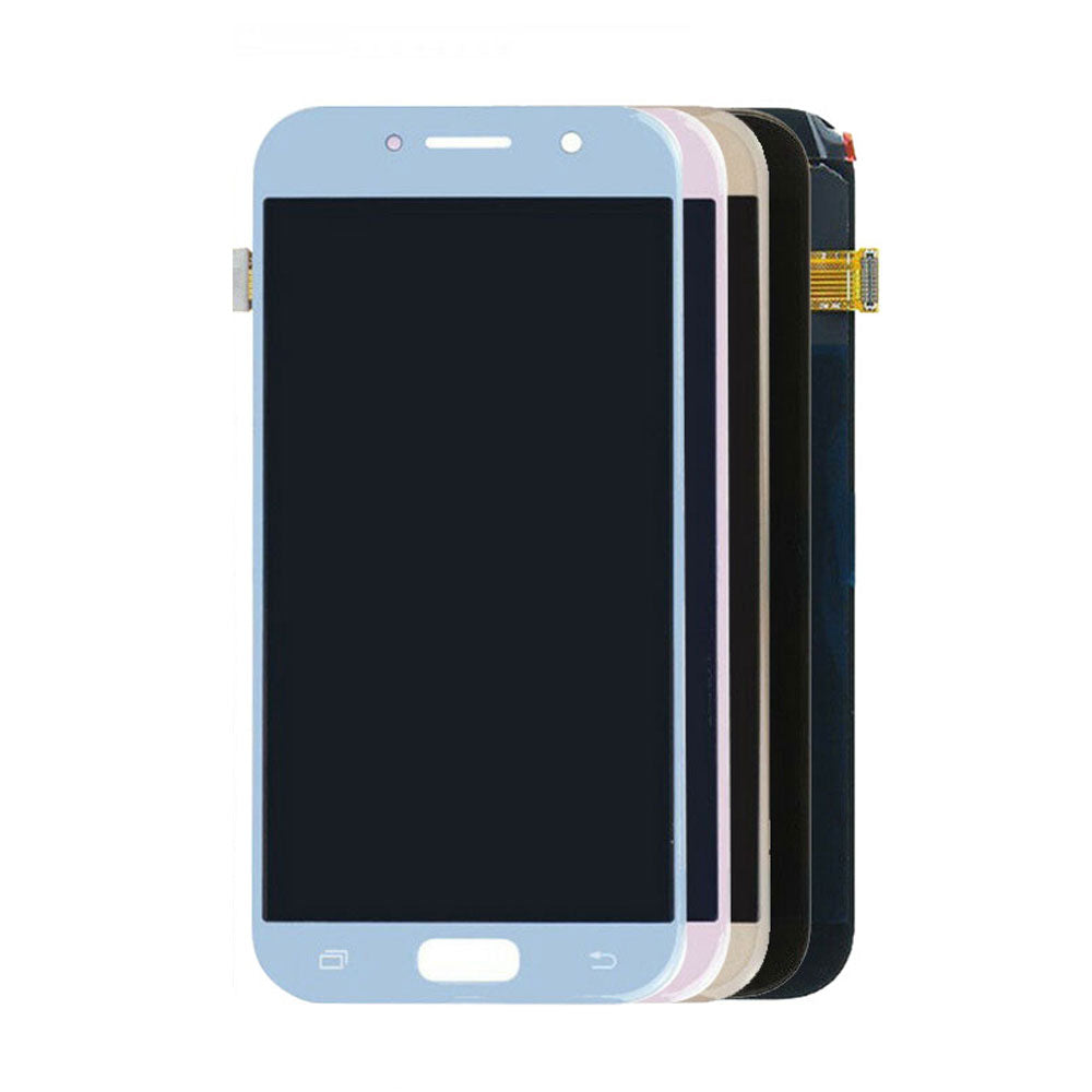LCD Digitizer Screen Assembly for Galaxy A5 2017 A520- Black