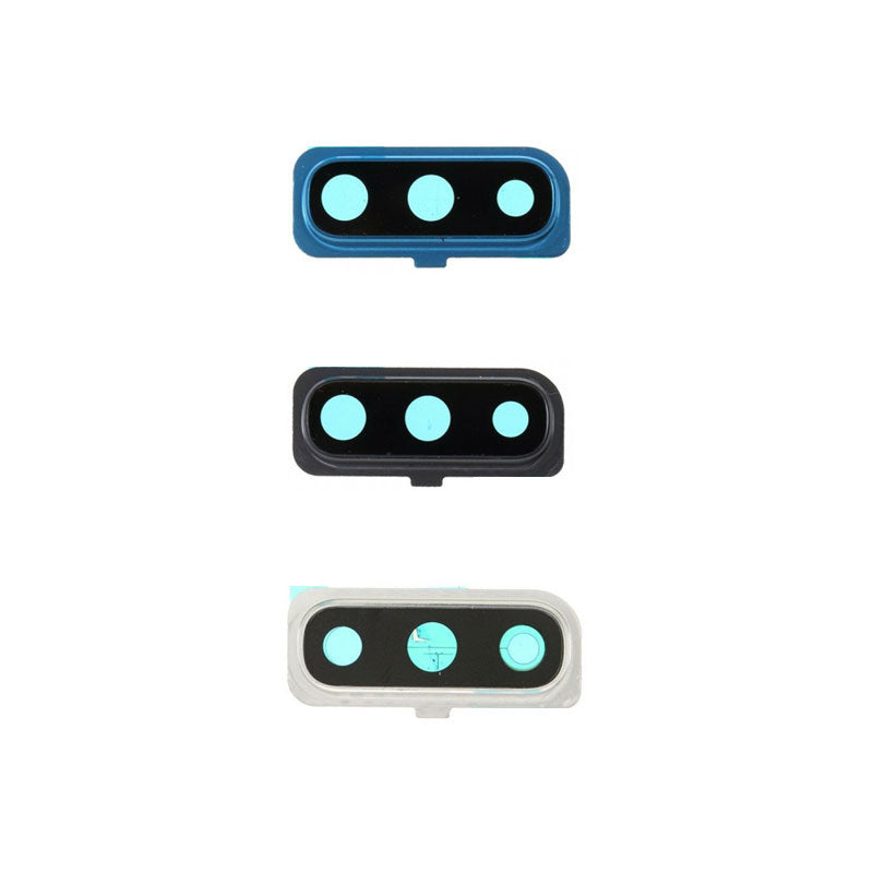 Camera Lens with Ring Replacement for Galaxy A50 2019 A505