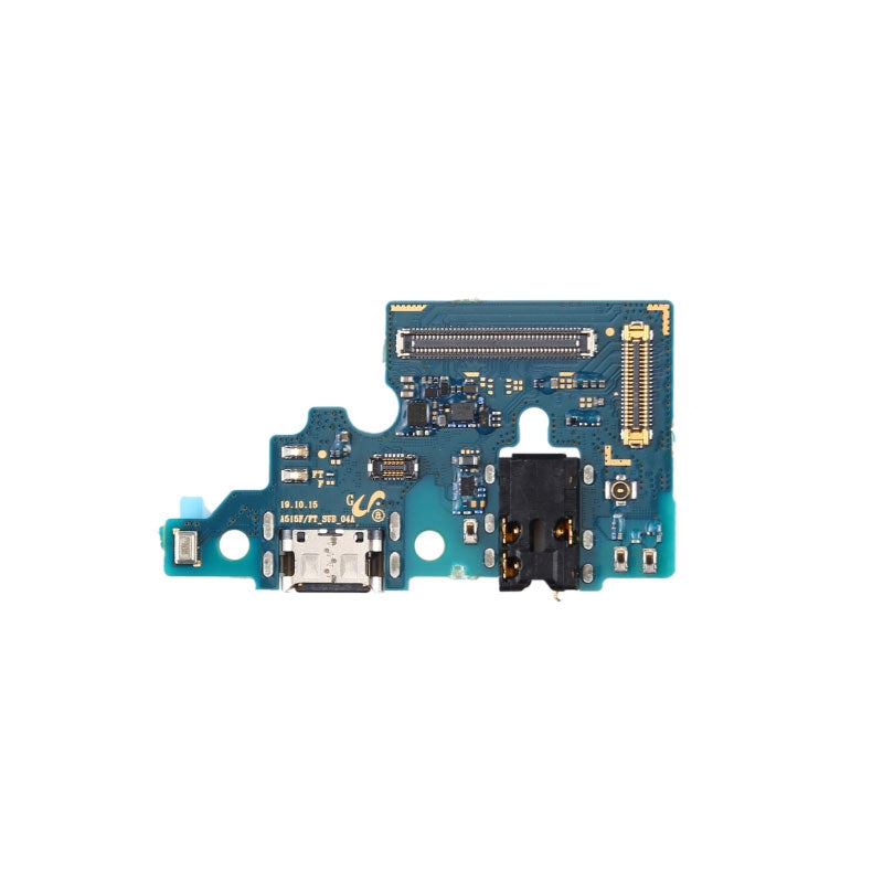 Charging Port Headphone Jack Board Replacement for Galaxy A51 2020 A515F Original Pull-A