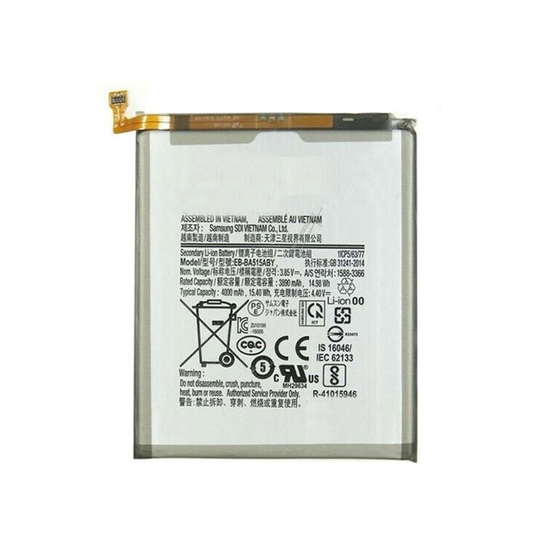 Galaxy A51 2020 A515 Eb-BA515 Battery Replacement 4000mAh