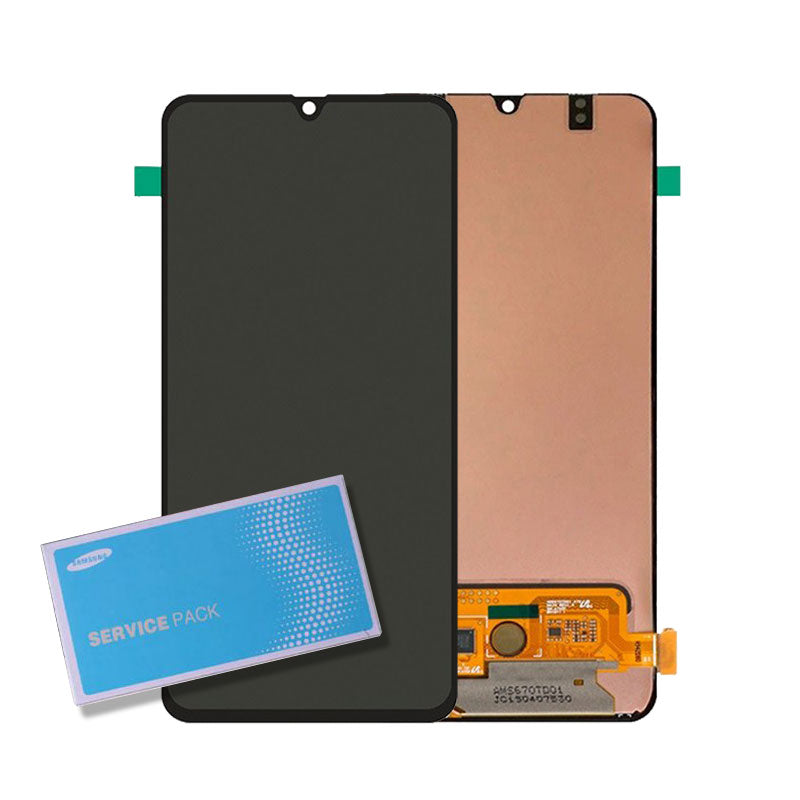 LCD Digitizer Screen Assembly Frame Service Pack for Galaxy A70 2019 A705