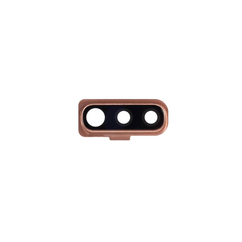 Camera Lens with Ring Replacement for Galaxy A70 2019 A705