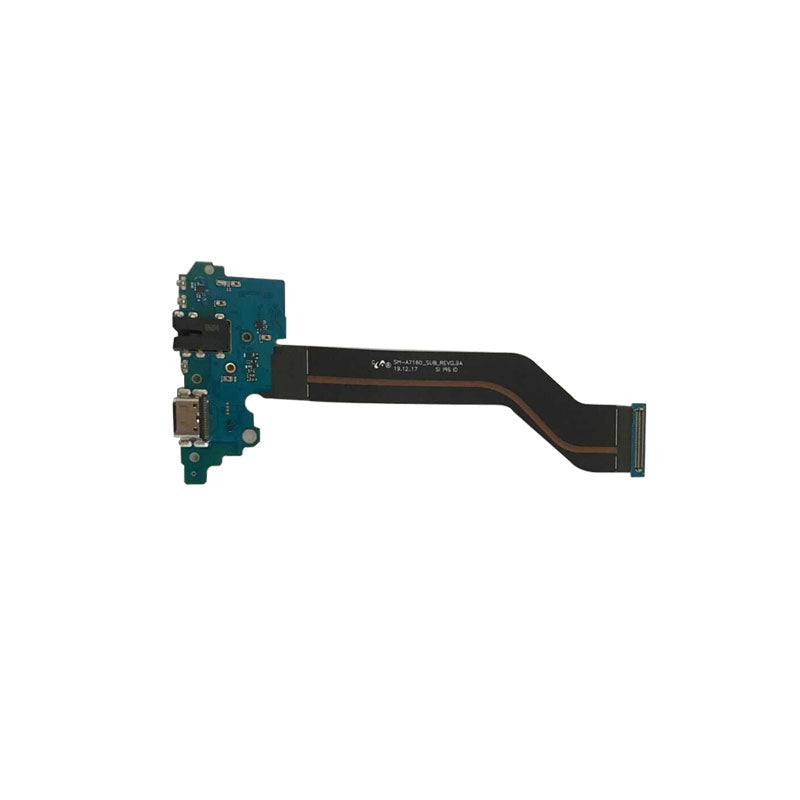Charger Port Flex Replacement for Galaxy A71 5G A716
