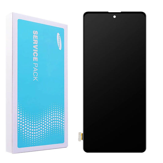 LCD Digitizer Screen Assembly With Frame Service Pack for Galaxy A71 5G A716