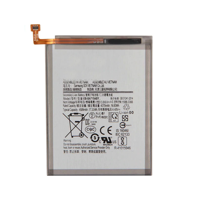 Galaxy A71 2020 A715 EB-BA715 Battery Replacement 4500mAh