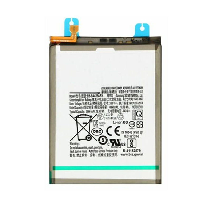 Battery EB-BA426 4860mAh Replacement for Galaxy A42 5G A426 | A32 5G A326 | A72 4G A725