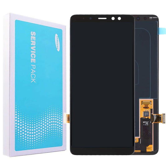 LCD Digitizer Screen Assembly Service Pack for Galaxy A8 Plus 2018 A730