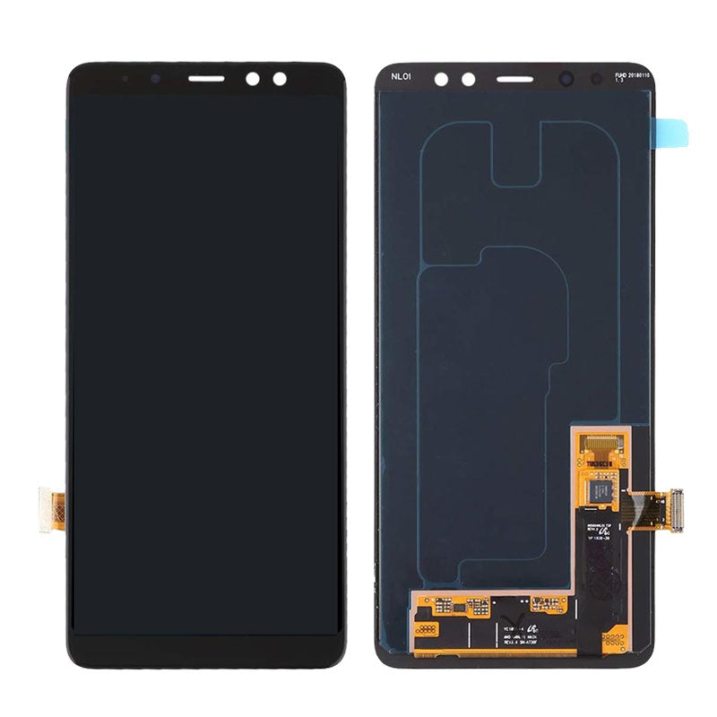 LCD Digitizer Screen Assembly Service Pack for Galaxy A8 Plus 2018 A730