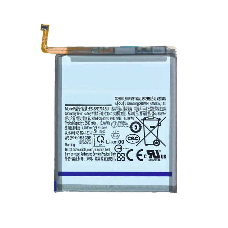 Battery Replacement EB-BN970ABU For Galaxy Note 10
