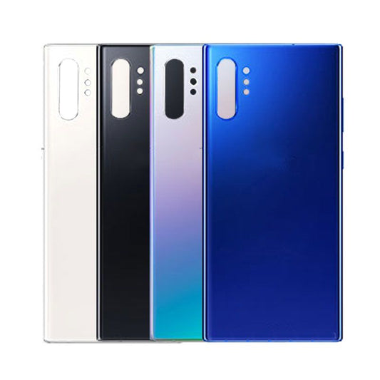 Back Cover Glass without Lens Replacement for Galaxy Note 10 Plus N975