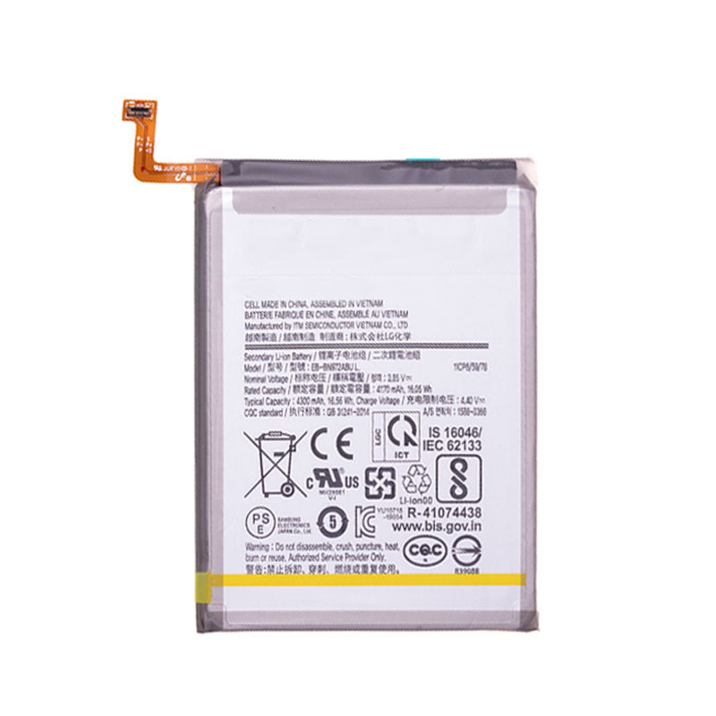 Battery Replacement EB-BN972ABU For Galaxy Note 10 Plus