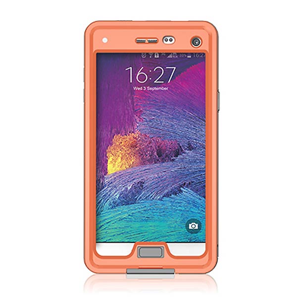 Galaxy Note 4 Redpapper DOT Waterproof Case