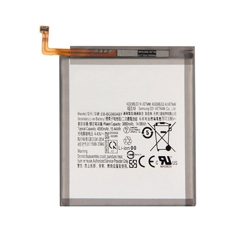 Battery Replacement EB-BG980ABY For Galaxy S20/ S20 5G