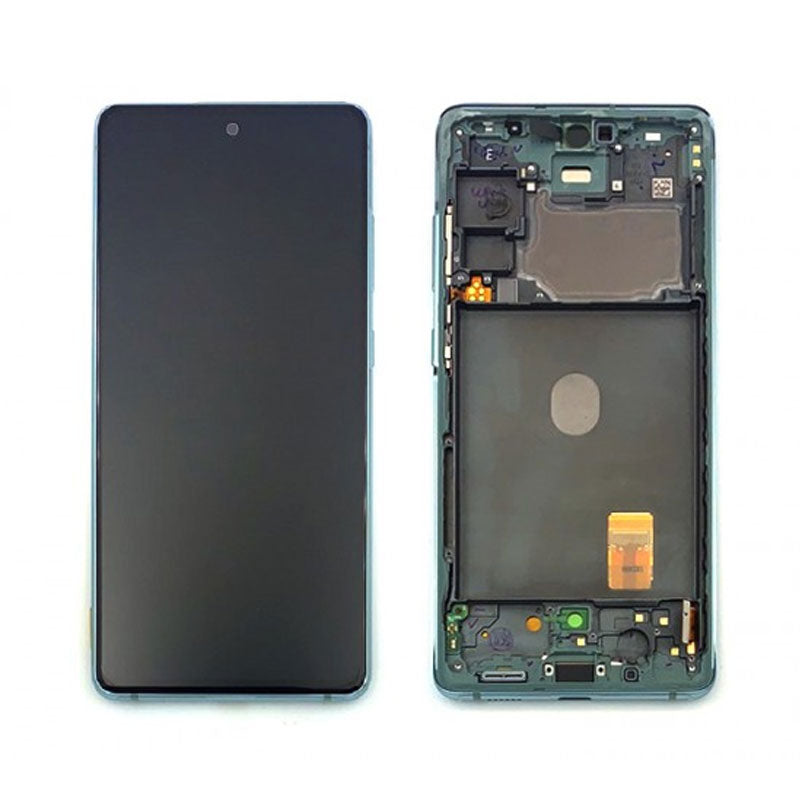 LCD Digitizer Screen Assembly with Frame Service Pack for Galaxy S20 FE G780