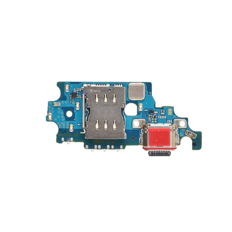 Charging Port Flex PCB Board Replacement for Galaxy S21 Plus G996B Original Pull-A