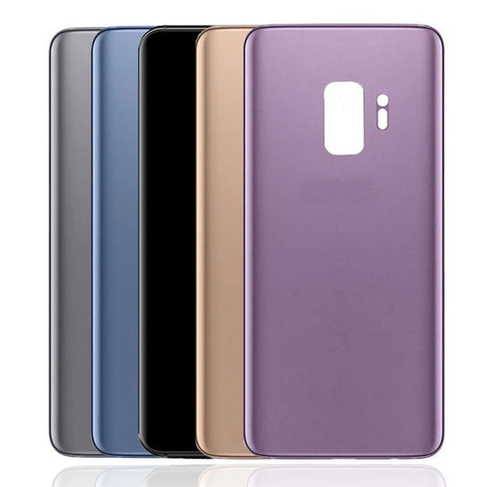 Back Glass Cover Without Camera Lens Replacement for Galaxy S9 G960