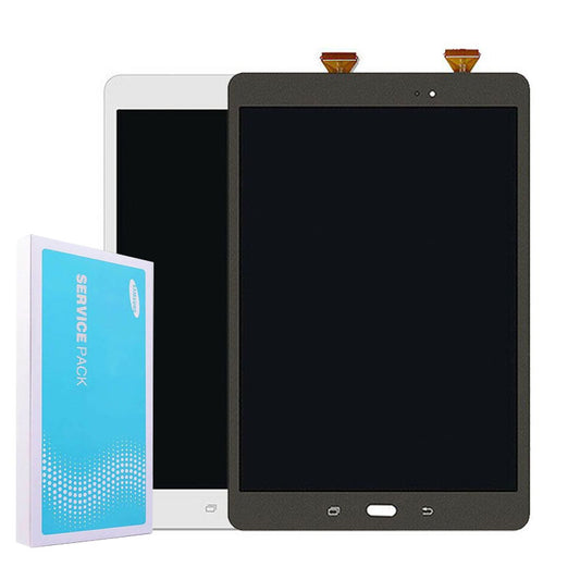 Galaxy Tab A 9.7 T550 T555 LCD Digitizer Assembly Service Pack