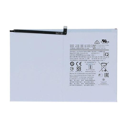 Battery Compatible for Samsung Tab A7 10.4 T500,T505/2020 SCUD WT N19 7040mAh