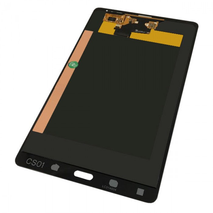 Galaxy Tab T705 LCD Touch Screen Black Replacement