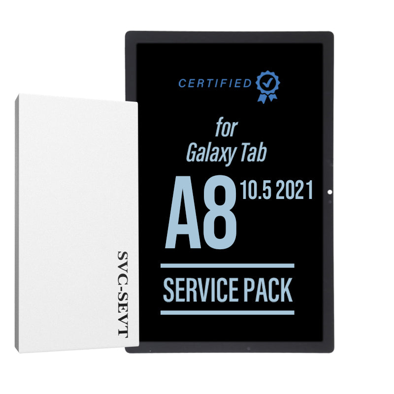 Service Pack LCD Touch Screen Assembly For Galaxy Tab A8 10.5 2021 SM-X205