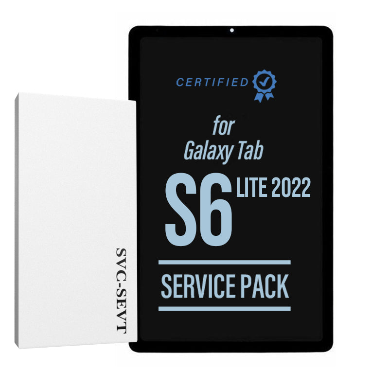 Galaxy Tab S6 Lite 2022 SM-P613 SM-P619N LCD Touch Screen Assembly Service Pack Replacement
