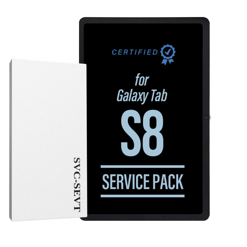 Galaxy Tab S8 SM-X700 SM-X706 LCD Digitizer Assembly Service Pack