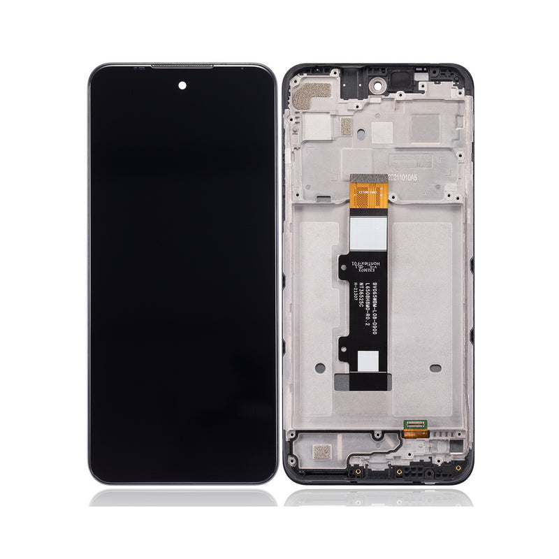 Genuine OEM LCD Assembly With Frame Compatible For Motorola Moto G Power (XT2165 / 2022)