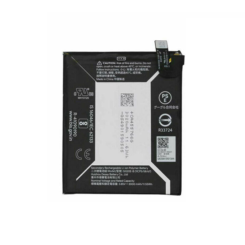 Google Pixel 3A Battery Replacement G020E-B