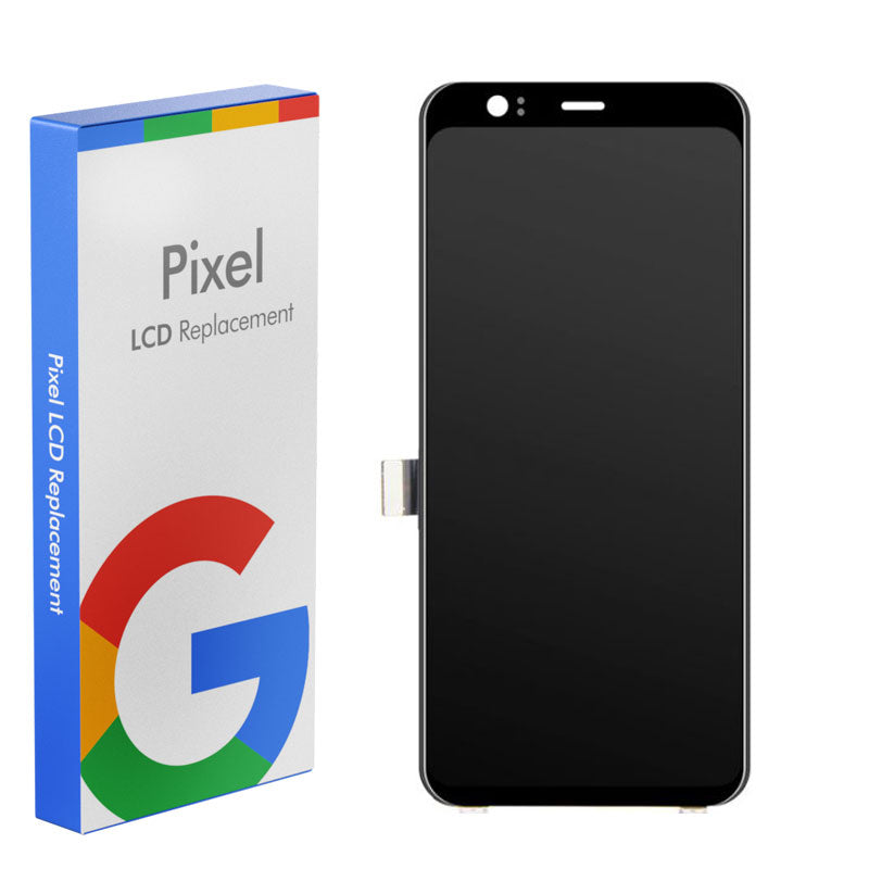 OLED LCD Touch Screen Assembly Replacement Service Pack for Google Pixel 4