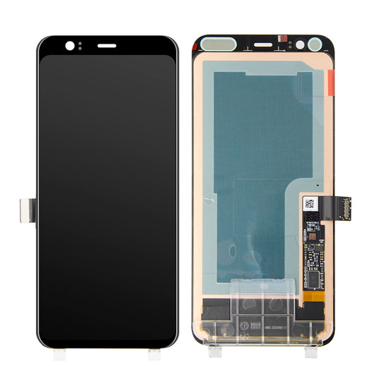 OEM LCD Touch Screen Assembly Replacement Compatible For Google Pixel 4