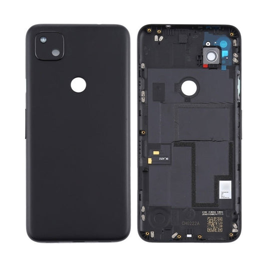 Back Battery Cover Glass with Camera Lens Replacement for Google Pixel 4A