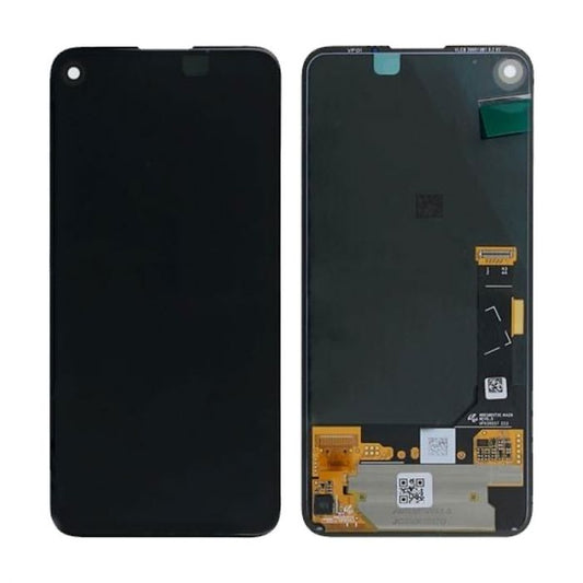 OEM LCD Touch Screen Assembly Replacement Compatible for Google Pixel 4A 5G