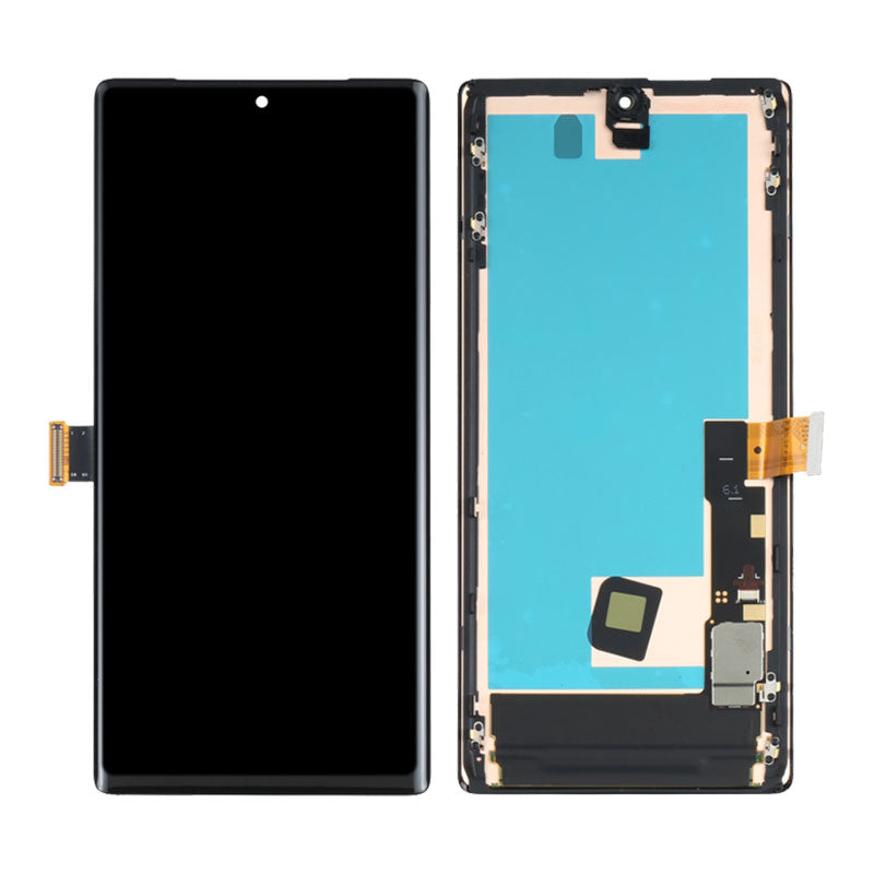OLED LCD Touch Screen Assembly Replacement Service Pack for Google Pixel 6 Pro