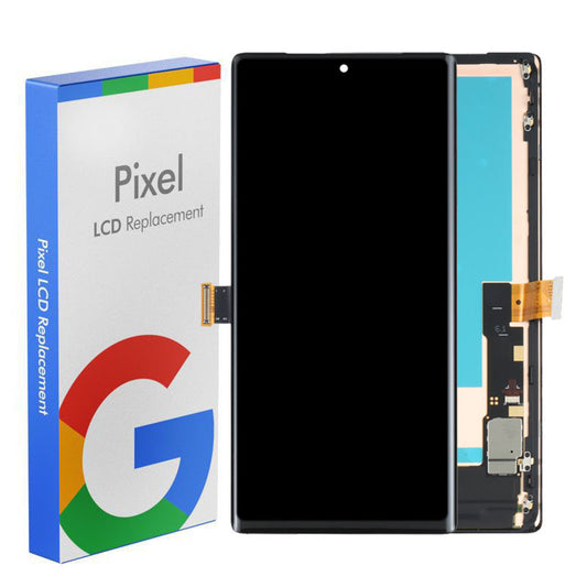OLED LCD Touch Screen Assembly Replacement Service Pack for Google Pixel 6 Pro